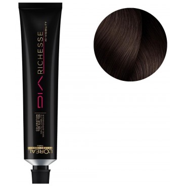 Dia Richesse N° 6.12 - Blond Foncé Marron Taffetas