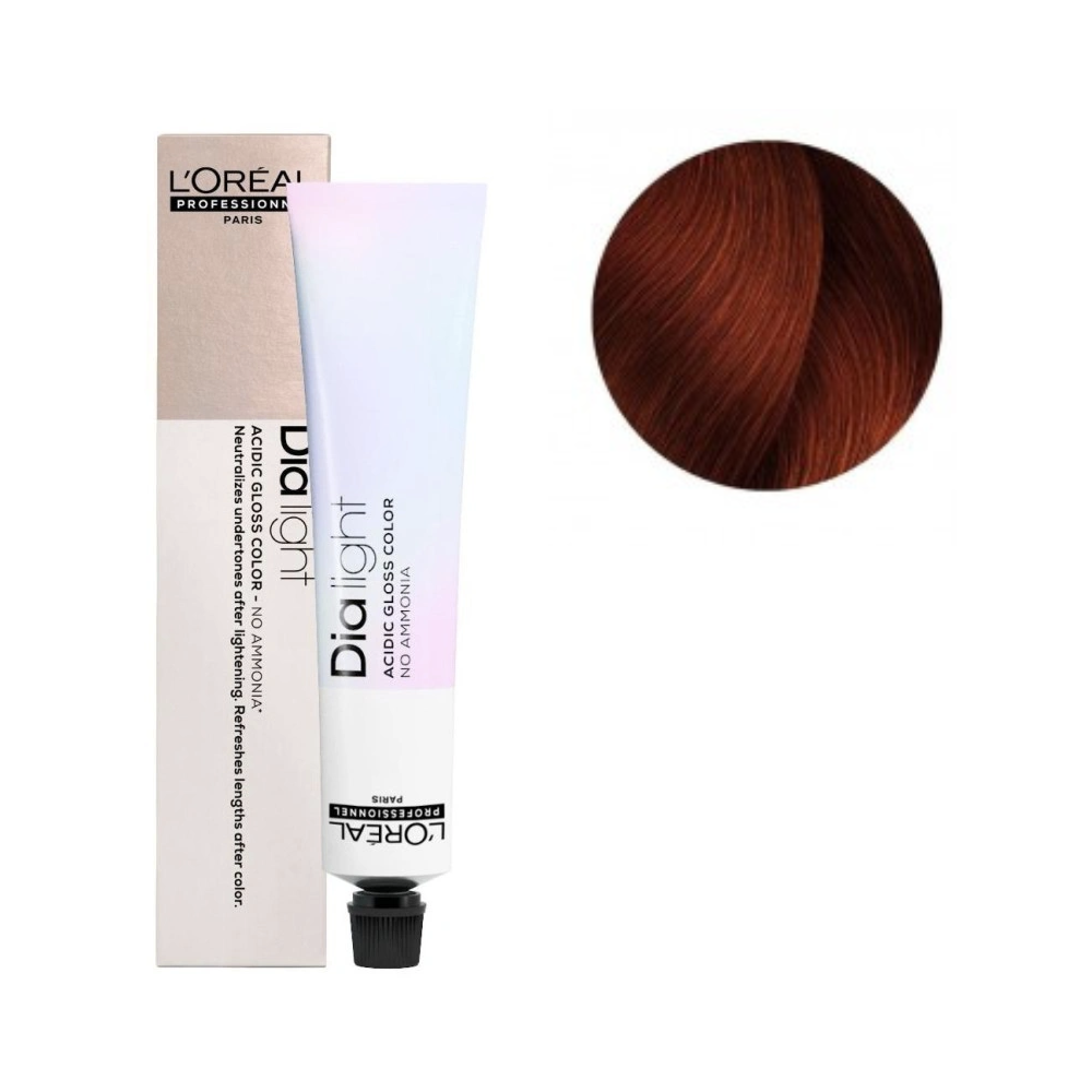 Dialight N° 6.46 - Blond Foncé Cuivré Rouge