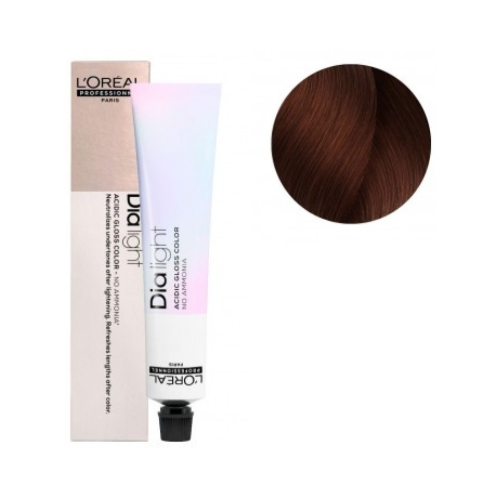 Dialight N° 6.64 - Blond Foncé Rouge Cuivré