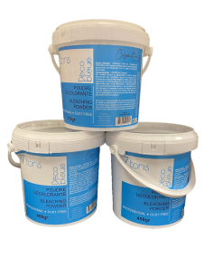 Lot de 3 Poudre Pro Deco 7tons