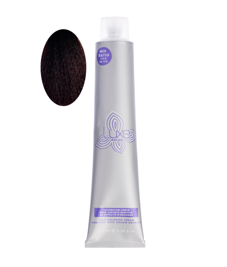 Luxe Color N° 4.15 - Châtain Cendré Acajou