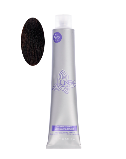 Luxe Color N° 4.35 - Châtain Doré Acajou