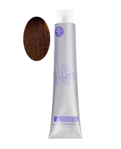 Luxe Color N° 6.35 - Blond Foncé Doré Acajou