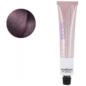 Majirel GLOW Dark Base N° .22 - Mauve In Love