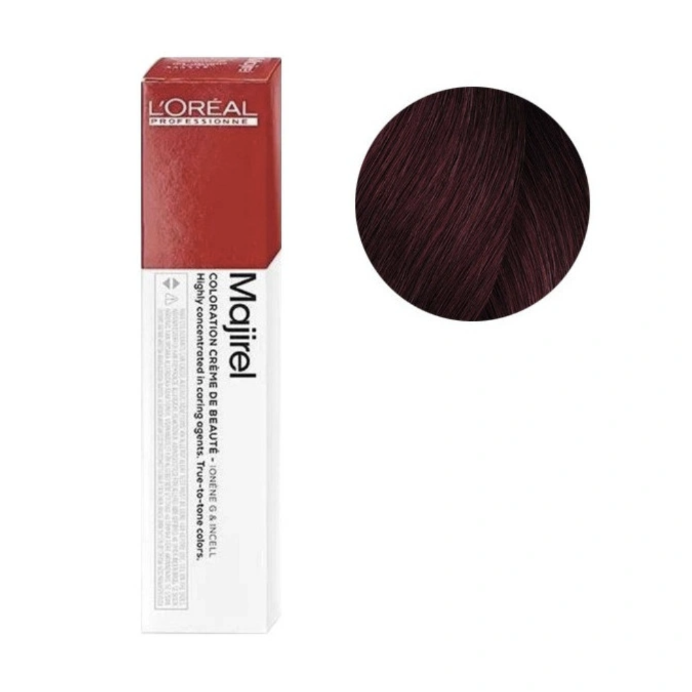 Majirouge Carmilane N° C4.62 - Châtain Rouge Irisé