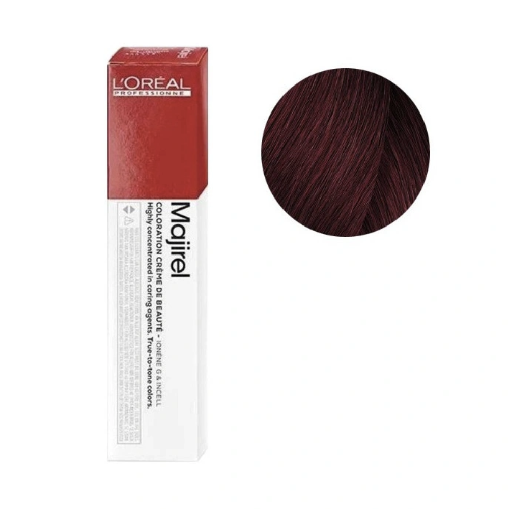 Majirouge Carmilane N° C4.60 - Châtain Rouge Intense