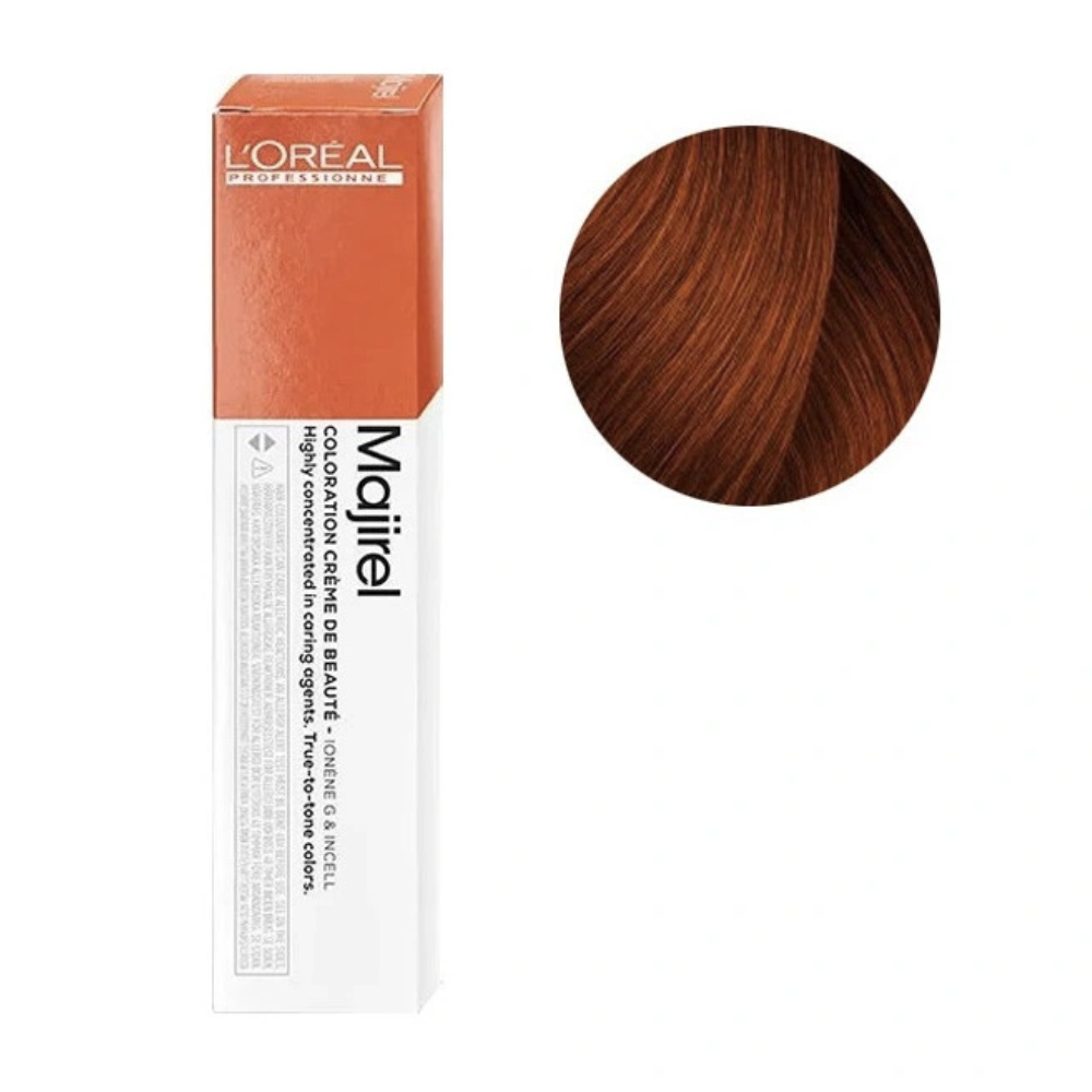 Majirouge N° 6.40 - Blond Foncé Cuivré Intense