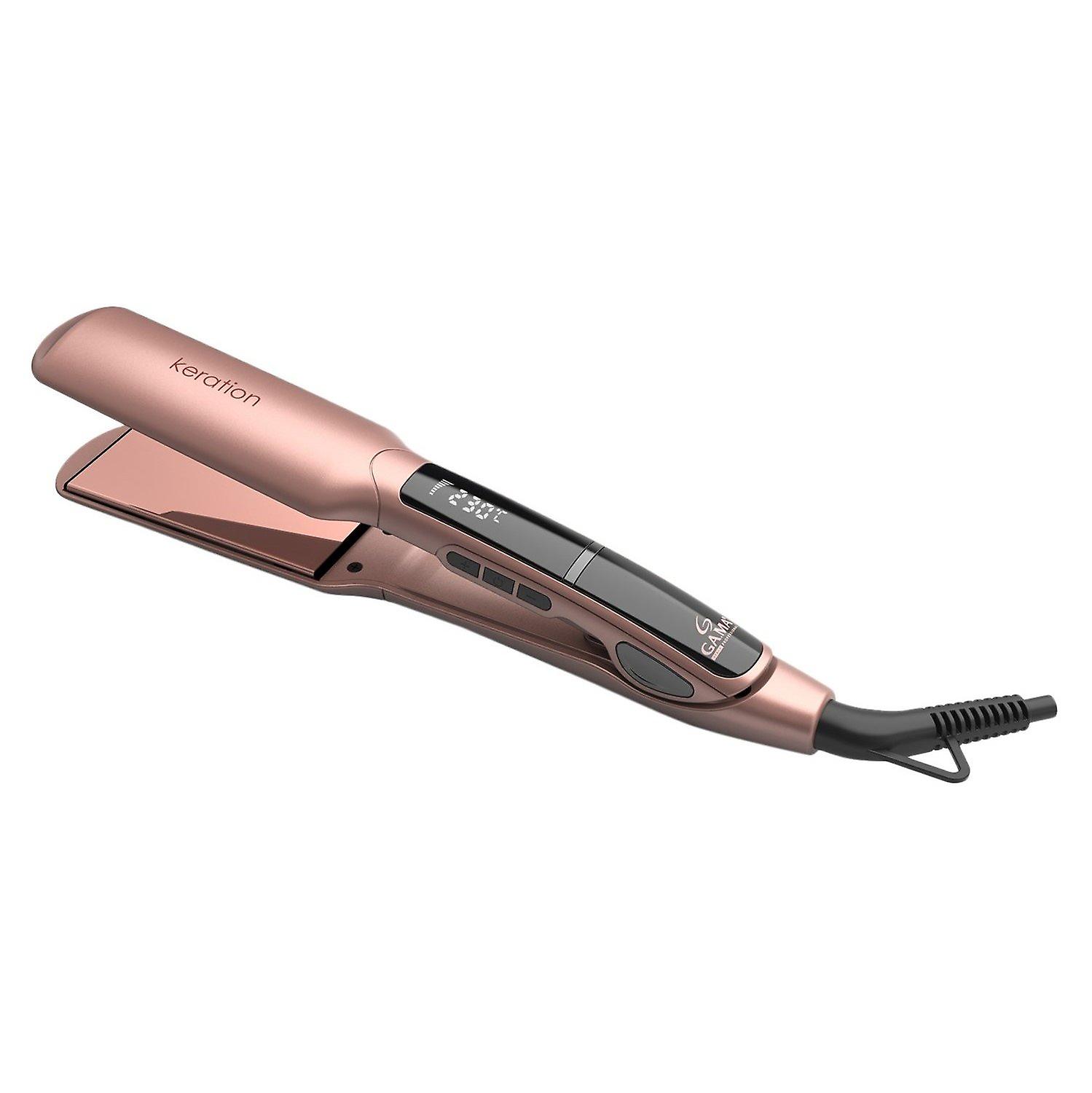 Ga.Ma Keration Line X-wIDE hair Straightener GI3032