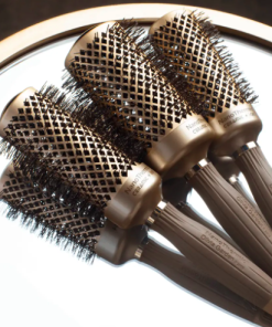Alternative view of Brosse Olivia Garden Nanothermic Thermal Diamètre 12