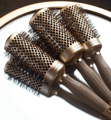 Brosse Olivia Garden Nanothermic Thermal Diamètre 34 – Image 3
