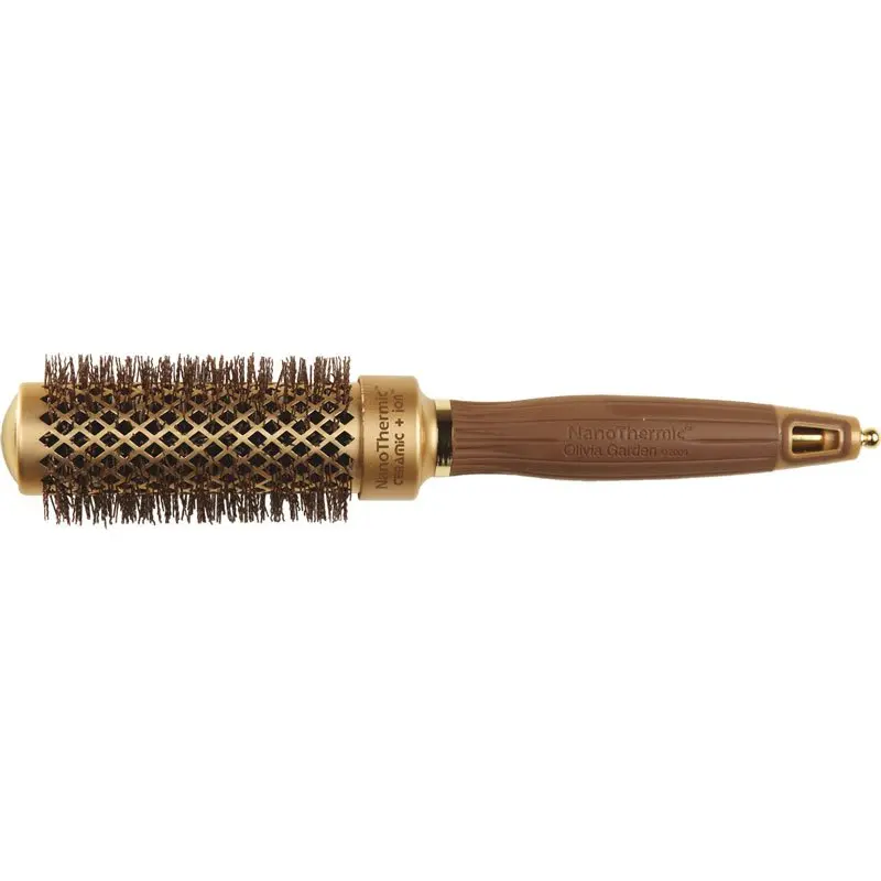Brosse Olivia Garden Nanothermic Thermal Diamètre 34