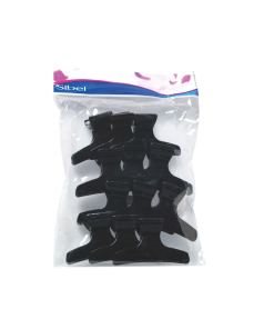 Alternative view of Pinces Croco Brushing Noire x12