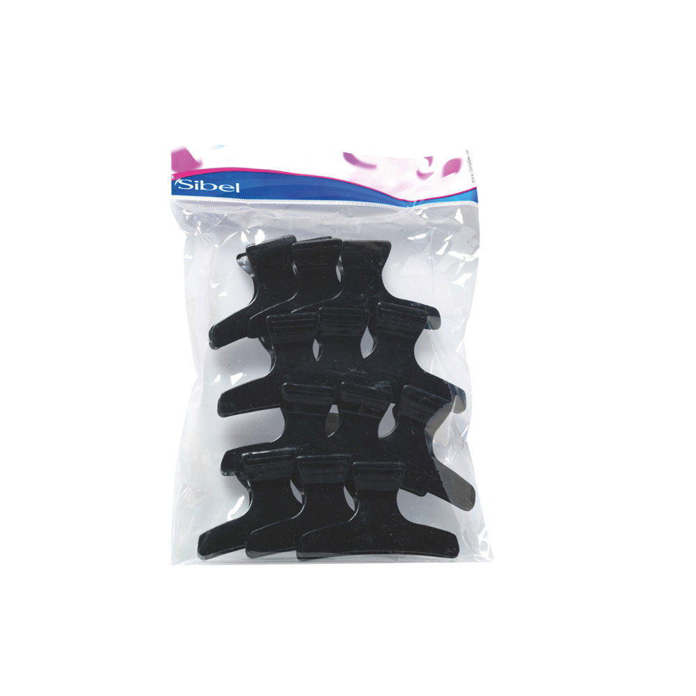 Pinces Croco Brushing Noire x12 – Image 2