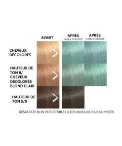 Alternative view of Color Fresh Mask - Menthe