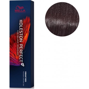 Koleston Perfect ME+ Rouge Vibrant N° 44/65 - Châtain Intense Violine Acajou