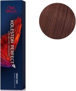 Koleston Perfect ME+ Rouge Vibrant N° 5/5 - Châtain Clair Acajou