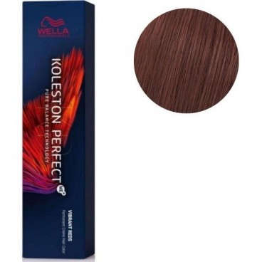 Koleston Perfect ME+ Rouge Vibrant N° 5/5 - Châtain Clair Acajou