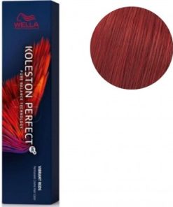Koleston Perfect ME+ Rouge Vibrant N° 55/55 - Châtain Clair Acajou Intense