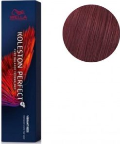 Koleston Perfect ME+ Rouge Vibrant N° 55/65 - Châtain Clair Intense Violine Acajou