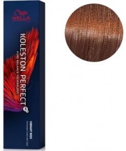 Koleston Perfect ME+ Rouge Vibrant N° 7/43 - Blond Cuivré Doré
