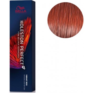 Koleston Perfect ME+ Rouge Vibrant N° 77/46 - Blond Intense Cuivré Violine