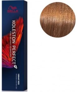 Koleston Perfect ME+ Rouge Vibrant N° 8/43 - Blond Clair Cuivré Doré