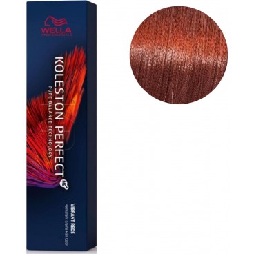 Koleston Perfect ME+ Rouge Vibrant N° 8/45 - Blond Clair Cuivré Acajou