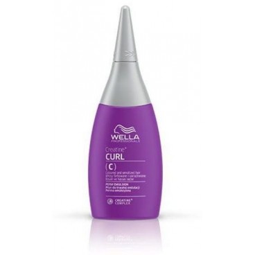 Curl It Creatine+ (C) - Cheveux Colorés et Sensibilisés Wella