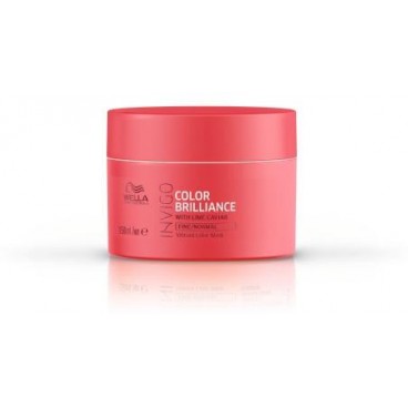 Masque Invigo Color Brillance Cheveux Fins/Normaux Wella