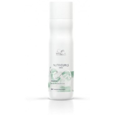 Shampoing Micellaire Nutricurl Cheveux Ondulés Wella