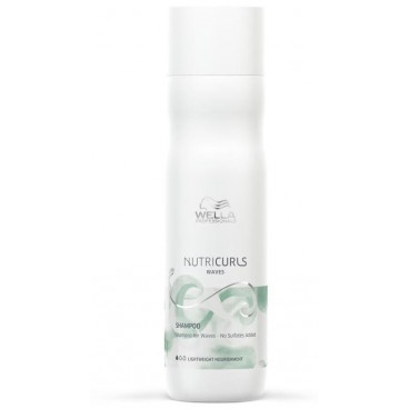 Shampoing Nutricurl Cheveux Ondulés Wella