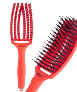 Alternative view of Brosse Olivia Garden FingerBrush ThinkPink Orange Neon