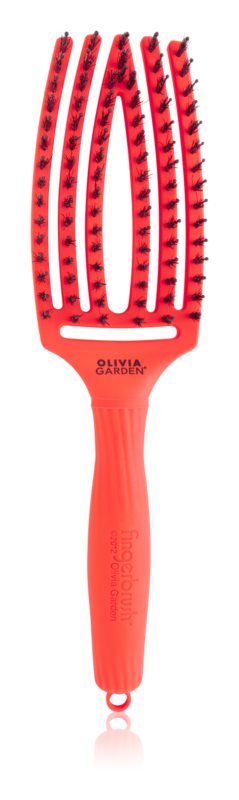 Brosse Olivia Garden FingerBrush ThinkPink Orange Neon