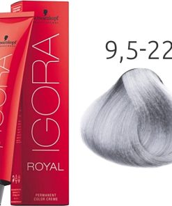 Igora Royal N° 9,5/22 - Pastel Fumé Extra