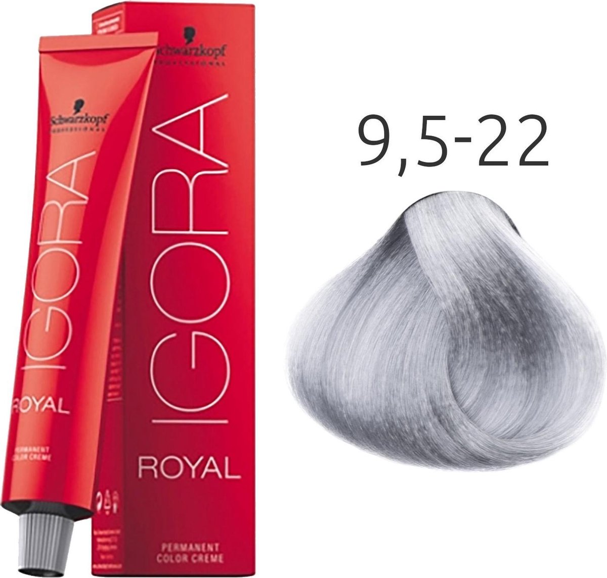 Igora Royal N° 9,5/22 - Pastel Fumé Extra