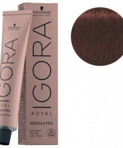 Igora Royal Absolutes N° 5/80 - Châtain Clair Rouge Naturel