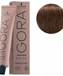 Igora Royal Absolutes N° 6/460 - Blond Foncé Beige Marron Naturel