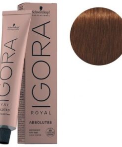 Igora Royal Absolutes N° 6/70 - Blond Foncé Cuivré Naturel