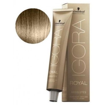 Igora Royal Absolutes N° 9/10 - Blond Très Clair Cendré Naturel