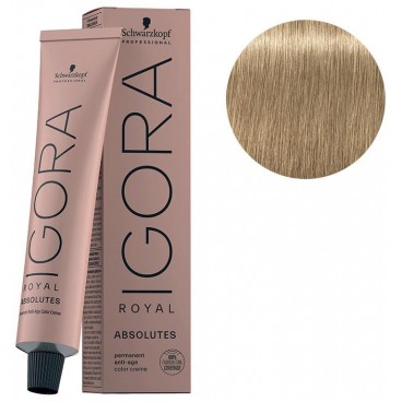 Igora Royal Absolutes N° 9/40 - Blond Très Clair Beige Naturel