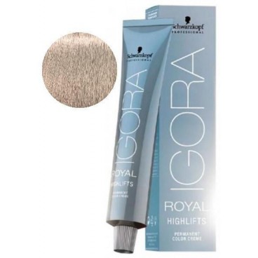 Igora Royal Highlifts N° 12/19 - Super Eclaircissant Cendré Violet