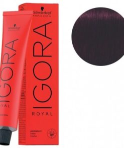 Igora Royal N° 4/99 - Châtain Moyen Violet Extra