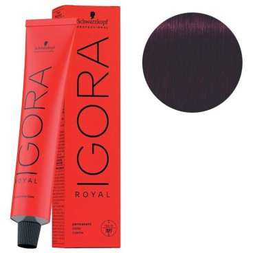 Igora Royal N° 4/99 - Châtain Moyen Violet Extra