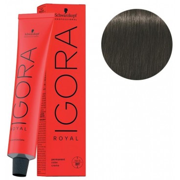 Igora Royal N° 5/1 - Châtain Clair Cendré