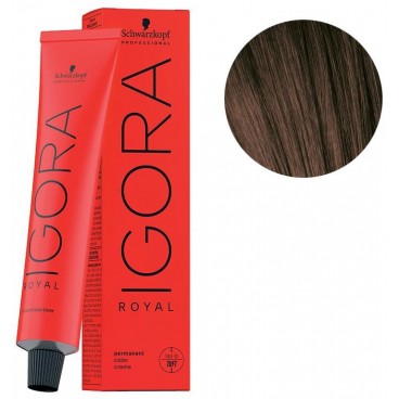 Igora Royal N° 5/6 - Châtain Clair Marron