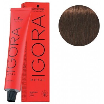 Igora Royal N° 5/7 - Châtain Clair Cuivré