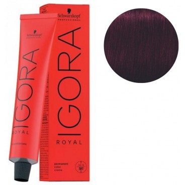Igora Royal N° 5/99 - Châtain Clair Violet Extra