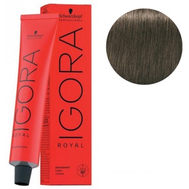 Igora Royal N° 6/1 - Blond Foncé Cendré
