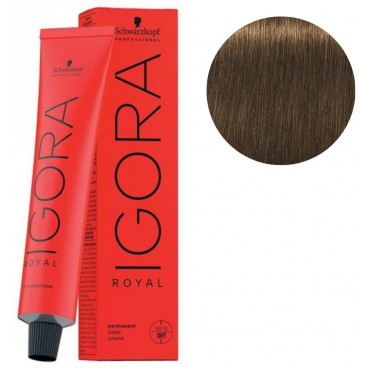 Igora Royal N° 6/4 - Blond Foncé Beige
