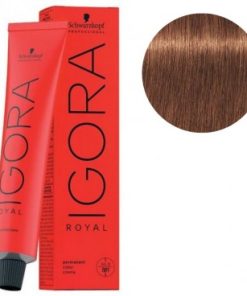 Igora Royal N° 7/57 - Blond Moyen Doré Cuivré